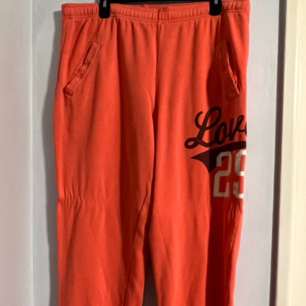Coral Sweatpants